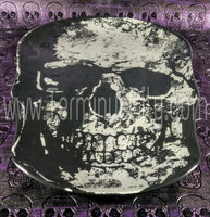 Skull Party Plate Tray