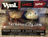 Freddy & Jason Vynl. Funko Horror Movies Set
