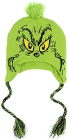 How The Grinch Stole Christmas Peruvian Trapper Knit Hat