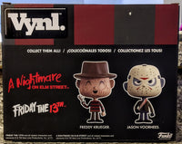 Freddy & Jason Vynl. Funko Horror Movies Set