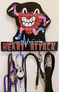 Our Newest Creation! Handmade "Heart Attack"! & SALE!