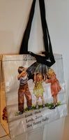 Dick & Jane Shopping Tote Recycled Material Reusable