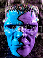 Frankenstein Hand Painted Head
