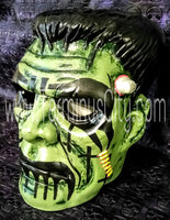 Frankenstein Hand Painted Head - King Diamond