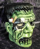 Frankenstein Hand Painted Head - King Diamond