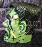 Frankenstein Hand Painted Head - King Diamond