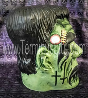 Frankenstein Hand Painted Head - King Diamond