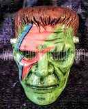 Frankenstein Hand Painted Head - David Bowie