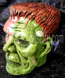 Frankenstein Hand Painted Head - David Bowie