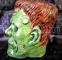 Frankenstein Hand Painted Head - David Bowie
