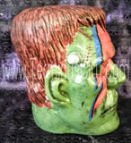 Frankenstein Hand Painted Head - David Bowie