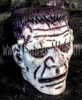 Frankenstein Hand Painted Head