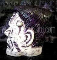 Frankenstein Hand Painted Head