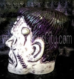 Frankenstein Hand Painted Head