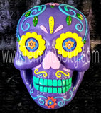Day Of The Dead Hand Painted Sugar skull