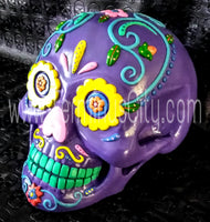 Day Of The Dead Hand Painted Sugar skull