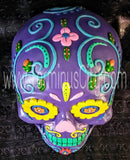 Day Of The Dead Hand Painted Sugar skull