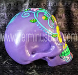 Day Of The Dead Hand Painted Sugar skull