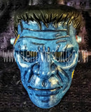 Frankenstein Hand Painted Head