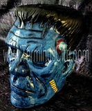Frankenstein Hand Painted Head