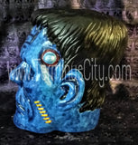 Frankenstein Hand Painted Head