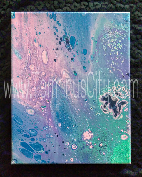 Handpainted Canvas One-Of-A-Kind 8"x10" (or Custom Available)