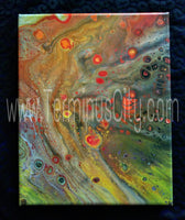 Handpainted Canvas One-Of-A-Kind 8"x10" (or Custom Available)