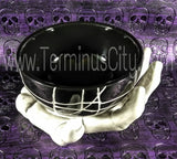 Skeleton Zombie Hand Ceramic Bowl