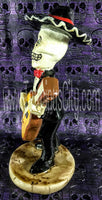 Day Of The Dead Guitar Mariachi Figure