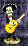 Day Of The Dead Guitar Mariachi Figure