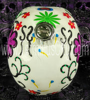 Sugar Skull Ornaments (Set of 2)