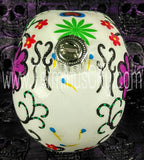 Sugar Skull Ornaments (Set of 2)