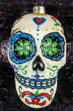 Sugar Skull Ornaments (Set of 2)