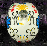 Sugar Skull Ornaments (Set of 2)