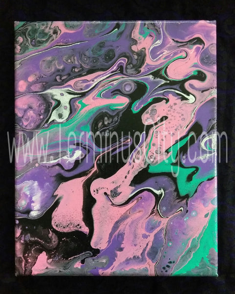 Handpainted Canvas One-Of-A-Kind 8"x10" (or Custom Available)