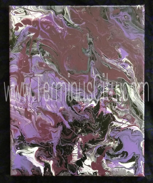 Handpainted Canvas One-Of-A-Kind 8"x10" (or Custom Available)