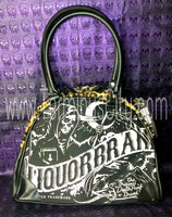 Death Banner Grim Reaper Bowling Handbag