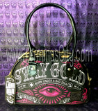 Small Bowling Handbag "Stay Gold"