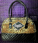 Liquor Brand Leopard Overnight Handbag *FREE SHIPPING*