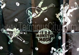 Monster Mosh Band Shower Curtain