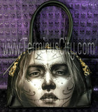 Tattoo Cara Face Bowling Handbag