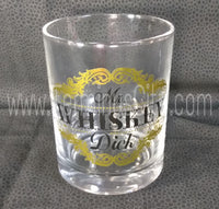 Funny Double Old Fashioned Glass Set
