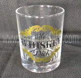 Funny Double Old Fashioned Glass Set