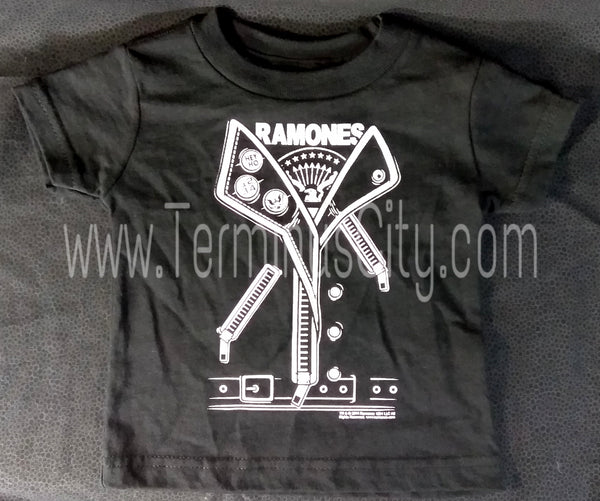 Officially Licensed Ramones Baby T-Shirt