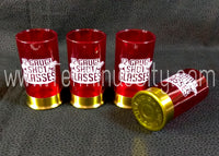 12 Gauge Shotgun Shells Shot Glass Set