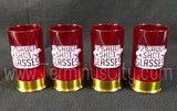 12 Gauge Shotgun Shells Shot Glass Set