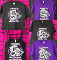 Terminus City Gifts That Rock T-Shirts, VNecks & Spaghetti Strap/Cami's in Black or Purple