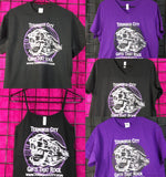 Terminus City Gifts That Rock T-Shirts, VNecks & Spaghetti Strap/Cami's in Black or Purple
