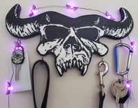 HANDMADE Bat Art Key/Leash/Mug/Coat Hanger Black Purple White Or Choose