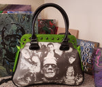 Monsters Horror Large Purse Handbag ☆FREE US SHIPPING☆